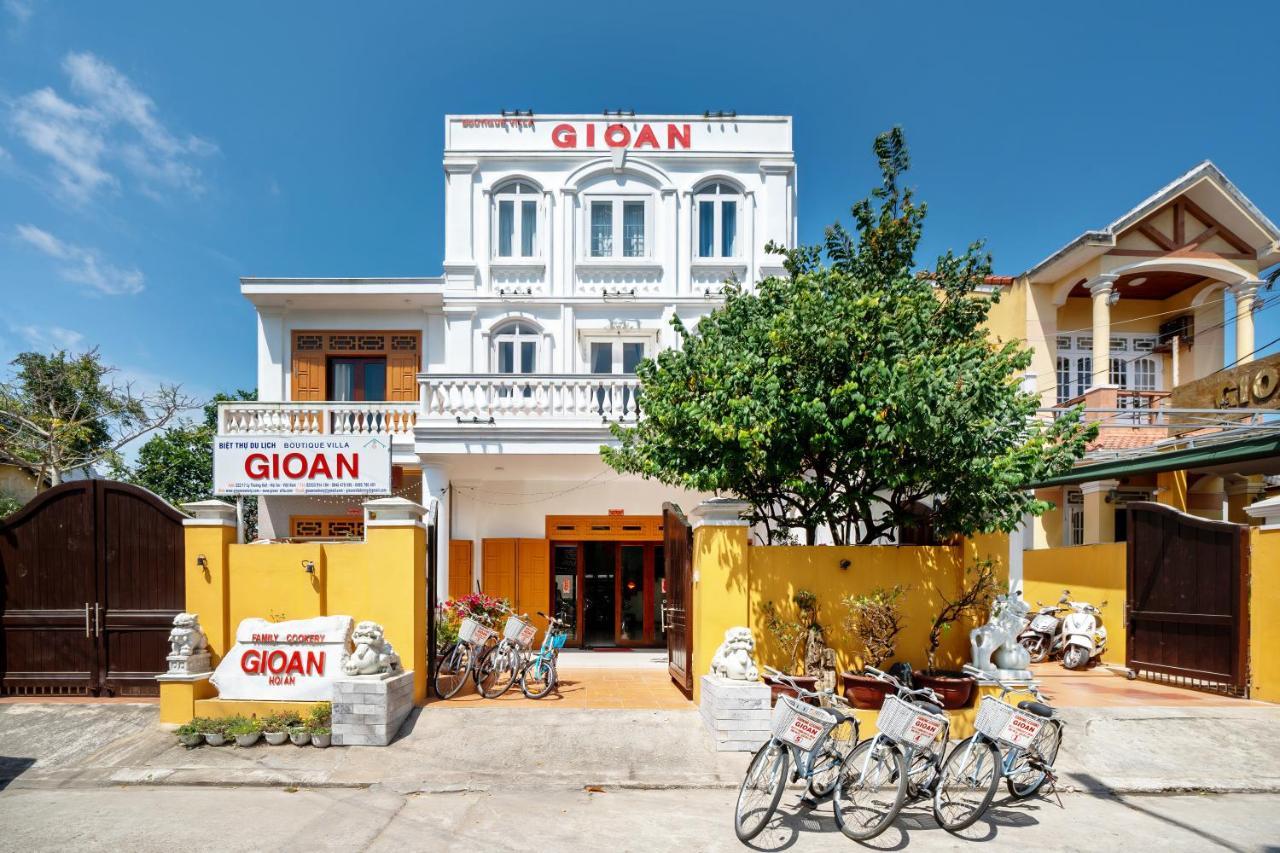 Gioan Boutique Villa Χόι Αν Εξωτερικό φωτογραφία