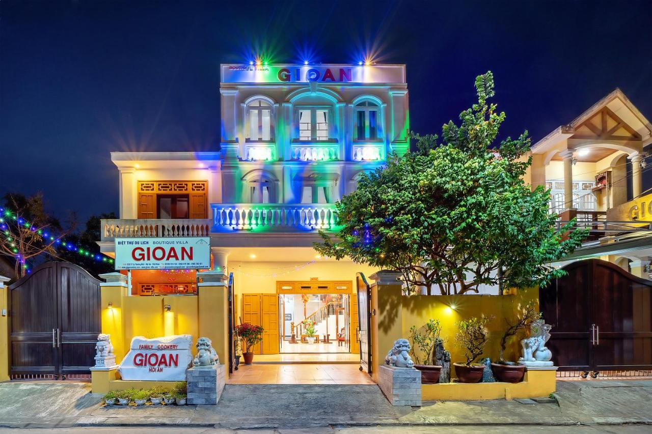 Gioan Boutique Villa Χόι Αν Εξωτερικό φωτογραφία